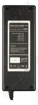Адаптер питания для ноутбука Ippon E120 автоматический 120W 18.5V-20V 11-connectors 6.0A от бытовой электросети LED индикатор