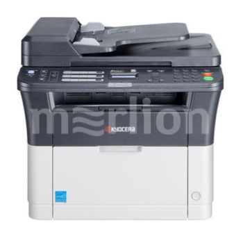 МФУ Kyocera Ecosys FS-1125MFP (A4, 64Mb, LCD, 25стр/мин, , факс, USB2.0, сетевой, ADF, двуст.печать)
