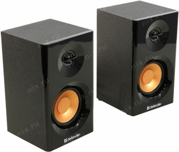 Колонки Defender Aurora S12 (2x6W, дерево) <65415>