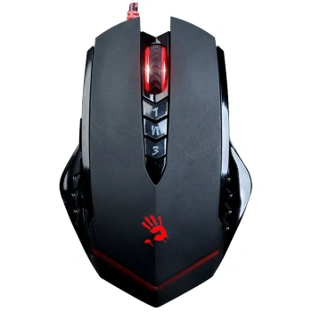 Мышь A4-Tech Bloody V8 Activated черный (3200dpi) USB игровая