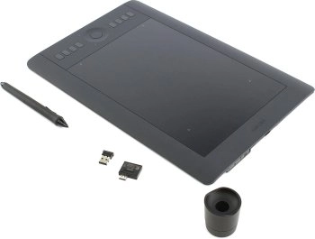Графический планшет Wacom Intuos Pro Medium <PTH-651> (8.8"x5.5", 5080 lpi, 2048 уровней, multi-touch, USB, WiFi)
