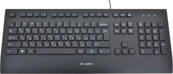 Клавиатура Logitech Keyboard K280E <USB> 103КЛ <920-005215>