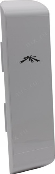 Точка доступа UBIQUITI <NSM5> NanoStation M5 Outdoor PoE 5Ghz Access Point (2UTP 100Mbps, 802.11a/n, 150Mbps, 16dBi)