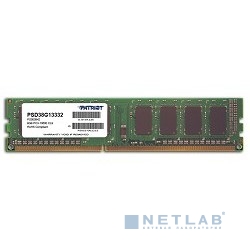Оперативная память DDR3 8Gb 1333MHz Patriot (PSD38G13332) RTL