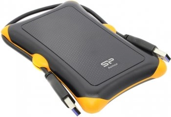 Внешний жесткий диск Silicon Power USB 2.0 1Tb SP010TBPHDA30S3K A30 2.5" черный Armor