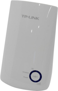 Репитер TP-LINK <TL-WA854RE> Wireless N Range Extender ( 802.11b/g/n, 300Mbps)