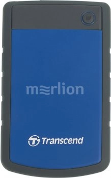 Внешний жесткий диск Transcend StoreJet 25H3 <TS2TSJ25H3B> USB3.0 Portable 2.5" HDD 2Tb EXT (RTL)