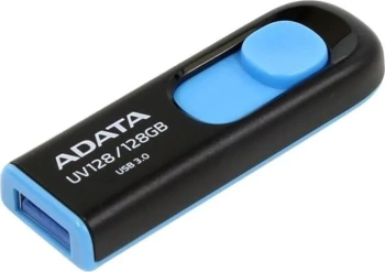 Накопитель USB A-Data DashDrive UV128 <AUV128-128G-RBE> USB3.0 Flash Drive 128Gb