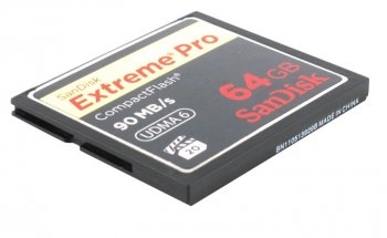 Карта памяти SanDisk Extreme Pro <SDCFXPS-064G-X46> CompactFlash Card 64Gb
