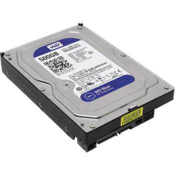 Жесткий диск 500 Гб SATA 6Гб / s Western Digital Blue < WD5000AZLX > 3.5" 7200rpm 32Mb
