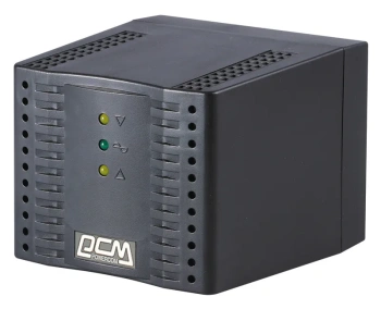 Стабилизатор напряжения Powercom TCA-3000, черный 1500Вт 3000ВА