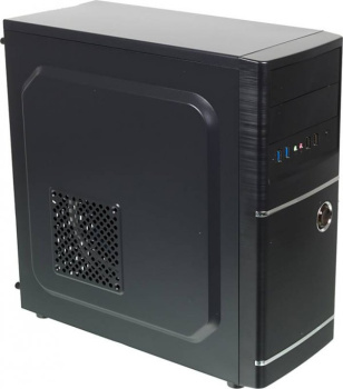 Корпус Accord A-301B черный без БП ATX 2xUSB2.0 2xUSB3.0 audio