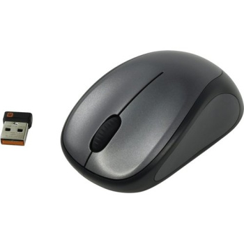 Мышь беспроводная Logitech M235 Colt Matte Wireless Mouse <910-002201/910-002692/10-002203>(RTL) USB 3btn+Roll уменьшенная