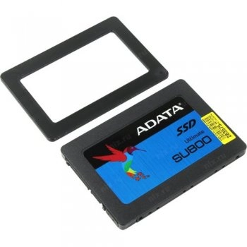 Твердотельный накопитель (SSD) 2.5" 256Gb ADATA SU800 (SATA 6Gb/s) (ASU800SS-256GT-C)