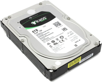 Жесткий диск 6 Тб SATA 6Гб/s Seagate Enterprise Capacity <ST6000NM0115> 3.5" 7200rpm 256Mb