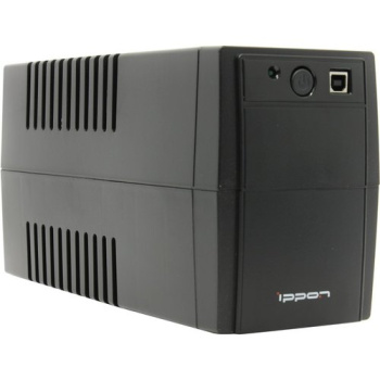 Источник бесперебойного питания Ippon Back Basic 1050 Euro 600Вт 1050ВА черный