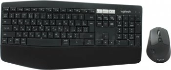 Комплект клавиатура + мышь Logitech Wireless Combo MK850 Performance (Кл-ра, FM,USB+Мышь 7кн,Roll,FM, USB) <920-008232\8486>