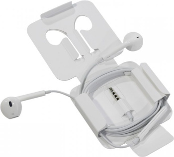 Наушники с микрофоном Apple <MNHF2ZM/A> EarPods with 3.5mm Headphone Plug