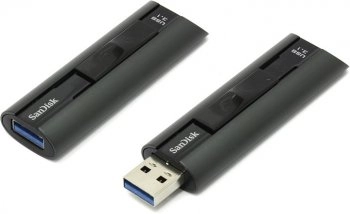 Накопитель USB SanDisk Extreme PRO<SDCZ880-128G-G46> USB3.1 Flash Drive 128Gb (RTL)