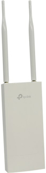 Точка доступа TP-LINK <EAP110-Outdoor> Wireless Outdoor Access Point (1UTP 100Mbps PoE, 802.11b/g/n,300Mbps,2x5dBi)