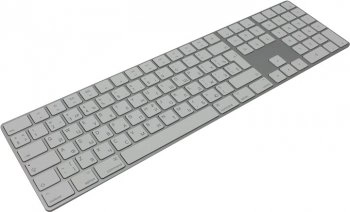 Клавиатура Apple <MQ052RS/A> Magic Keyboard with Numeric Keypad Silver