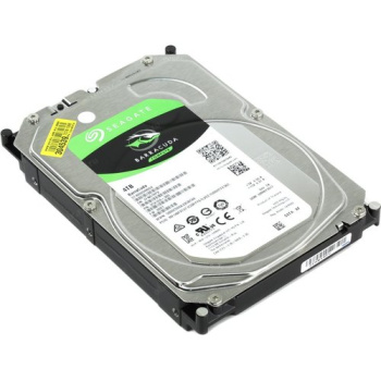 Жесткий диск Seagate SATA-III 4 Тб ST4000DM004 Desktop Barracuda 4KN (5400rpm) 256Mb 3.5"