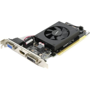 Видеокарта 2048 Мб <PCI-E> DDR3 GIGABYTE GV-N710D3-2GL Rev2.0 (RTL) D-Sub+DVI+HDMI <GeForce GT710>