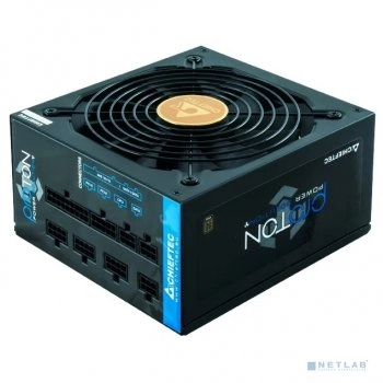 Блок питания Chieftec 750W Retail BDF-750C [Proton] МОДУЛЬНЫЙ, ATX v.2.3/EPS, 80+BRONZE >85%, A.PFC, 4x PCI-E (6+2-Pin), 6x SATA, 3x MOLEX, Fan 14cm