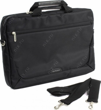 Сумка для ноутбука Sumdex PON-117BK (полиэстер, чёрная, 17")