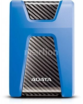 Внешний жесткий диск A-Data Portable HDD 1Tb HD650 AHD650-1TU31-CBL USB 3.0, 2.5", Blue Противоударные Slim