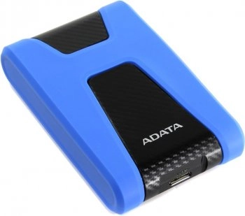Внешний жесткий диск A-Data USB 3.1 2Tb AHD650-2TU31-CBL HD650 DashDrive Durable 2.5" синий