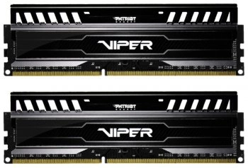 Оперативная память 2x8Gb 1866MHz Patriot PV316G186C0K Viper 3 RTL PC3-15000 CL10 DIMM 240-pin 1.5В dual rank с радиатором Ret