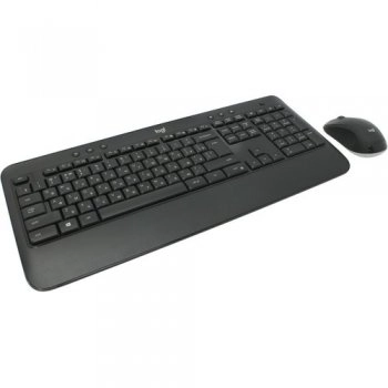 Комплект клавиатура + мышь Logitech MK540 Advanced (Ru layout) клав:черный мышь:черный USB беспроводная slim Multimedia (920-008686)