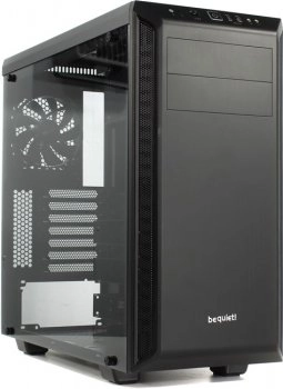 Корпус Miditower be quiet! <BGW21> Pure Base 600 Black ATX без БП