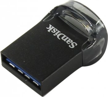 Накопитель USB Sandisk 32Gb ULTRA FIT SDCZ430-032G-G46 USB3.1 черный