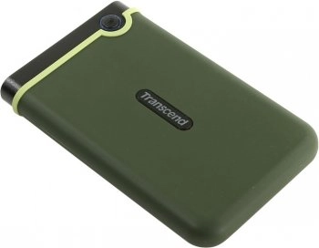 Внешний жесткий диск Transcend StoreJet 25M3 <TS2TSJ25M3G> USB3.1 Portable 2.5" HDD 2Tb EXT (RTL)