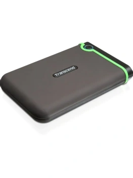 Внешний жесткий диск Transcend StoreJet 25M3 <TS1TSJ25M3G> USB3.1 Portable 2.5" HDD 1Tb EXT (RTL)