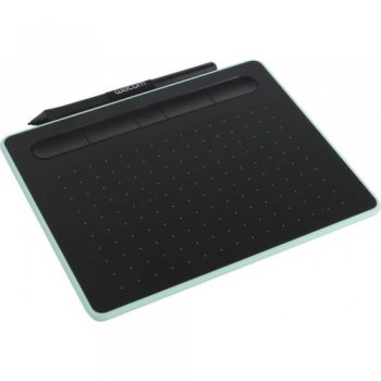 Графический планшет Wacom Intuos S Bluetooth Pistachio CTL-4100WLE-N