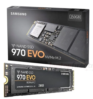 Твердотельный накопитель (SSD) M.2 250GB Samsung 970 EVO (MZ-V7E250BW)