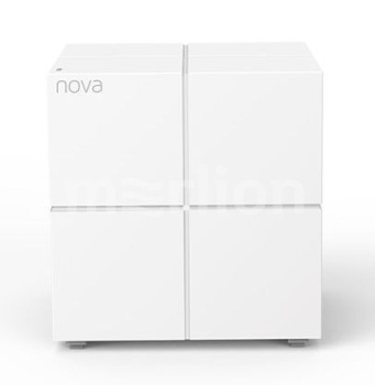 Точка доступа TENDA <MW6-3> Wi-Fi Mesh система 3-pack (2UTP 1000Mbps, 802.11ac/a/b/g/n, 867Mbps)