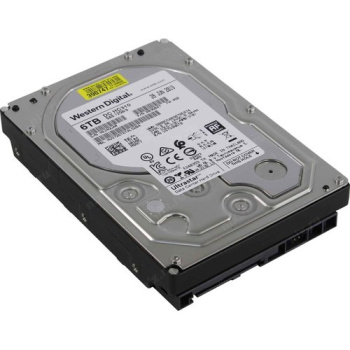 Жесткий диск HGST SAS 3.0 6Тб 0B36047 HUS726T6TAL5204 Ultrastar 7K6 (7200rpm) 256Mb 3.5"