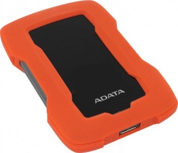 Внешний жесткий диск A-Data USB 3.0 2Tb AHD330-2TU31-CRD HD330 DashDrive Durable 2.5" красный