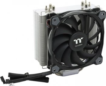 Вентилятор Thermaltake <CL-P052-AL12SW-A>Riing Silent 12(4пин,775/1155/1366/2011/2066/AM4-FM1,22дБ,500-1500об/мин,Al+т.труб)