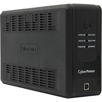 Источник бесперебойного питания 650VA CyberPower <UT650EIG> защита телефонной линии/RJ45, USB