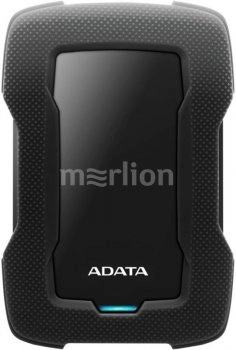 Внешний жесткий диск A-Data USB 3.0 5Tb AHD330-5TU31-CBK HD330 DashDrive Durable 2.5" черный