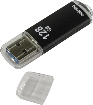 Накопитель USB SmartBuy V-Cut <SB128GBVC-K3> USB3.0 Flash Drive 128Gb (RTL)