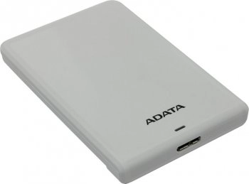Внешний жесткий диск A-Data <AHV620S-1TU31-CWH> HV620S USB3.1 Portable 2.5" HDD 1Tb EXT (RTL)