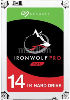 Жесткий диск Seagate Original SATA-III 14 Тб ST14000NE0008 NAS Ironwolf Pro (7200rpm) 256Mb 3.5"
