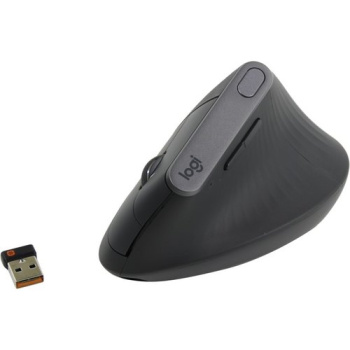 Мышь беспроводная (910-005448) Logitech MX Vertical Wireless Mouse GRAPHITE