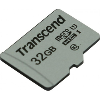 Карта памяти microSDHC 32Gb Class10 Transcend TS32GUSD300S w/o adapter